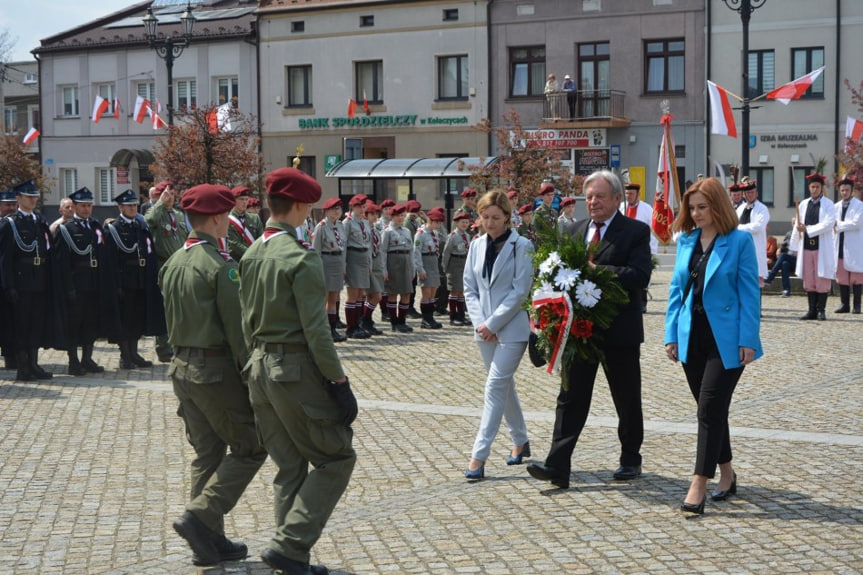 Święto Konstytucji 3 maja. Obchody w Kołaczycach