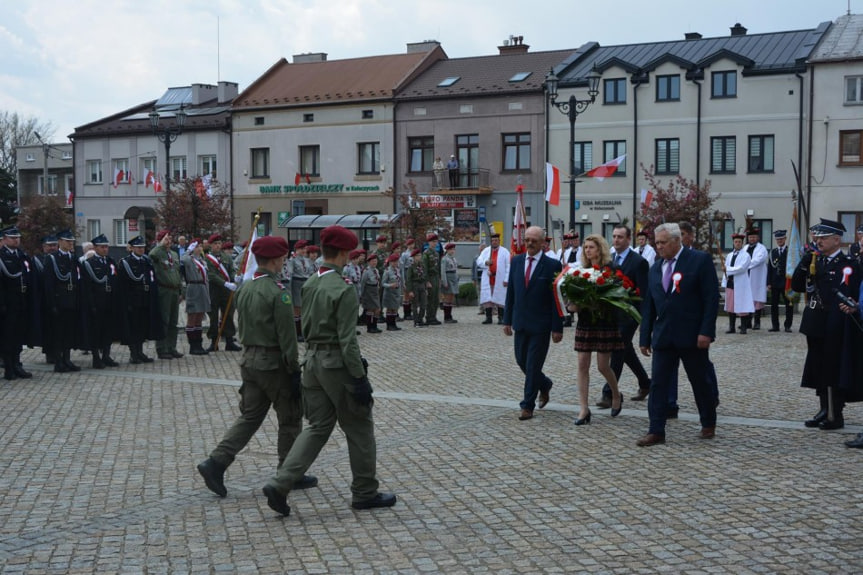 Święto Konstytucji 3 maja. Obchody w Kołaczycach