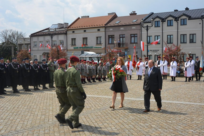 Święto Konstytucji 3 maja. Obchody w Kołaczycach