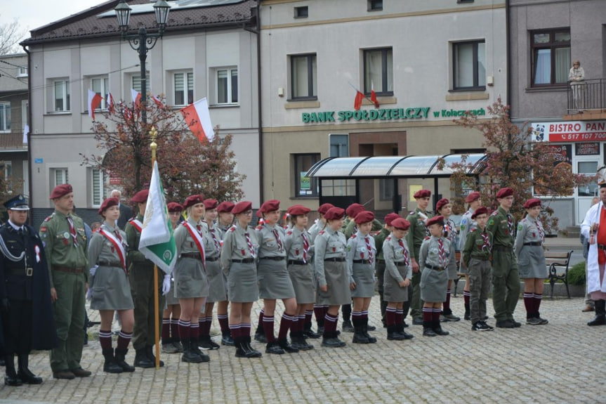 Święto Konstytucji 3 maja. Obchody w Kołaczycach