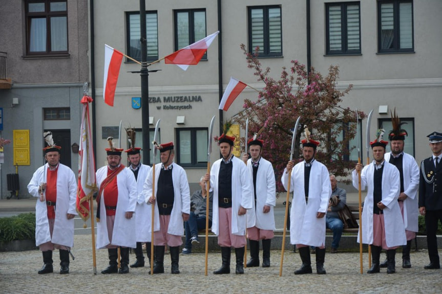 Święto Konstytucji 3 maja. Obchody w Kołaczycach
