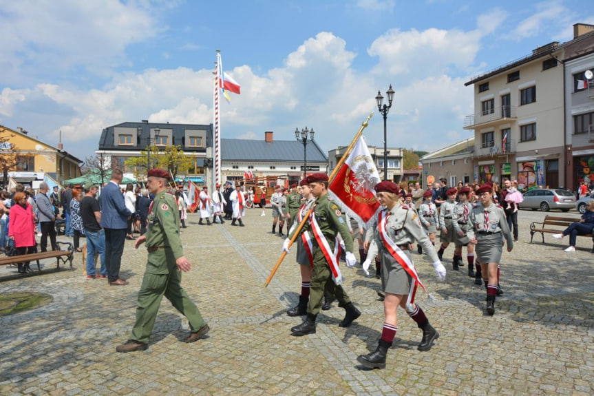 Święto Konstytucji 3 maja. Obchody w Kołaczycach
