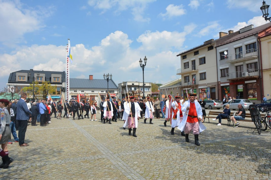 Święto Konstytucji 3 maja. Obchody w Kołaczycach