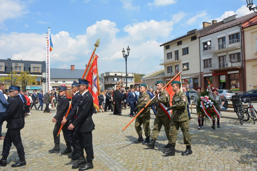 Święto Konstytucji 3 maja. Obchody w Kołaczycach