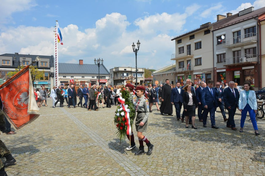 Święto Konstytucji 3 maja. Obchody w Kołaczycach