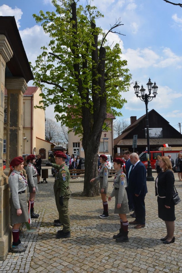 Święto Konstytucji 3 maja. Obchody w Kołaczycach