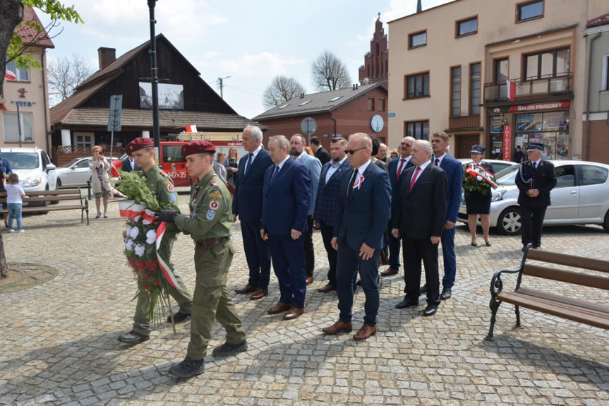 Święto Konstytucji 3 maja. Obchody w Kołaczycach