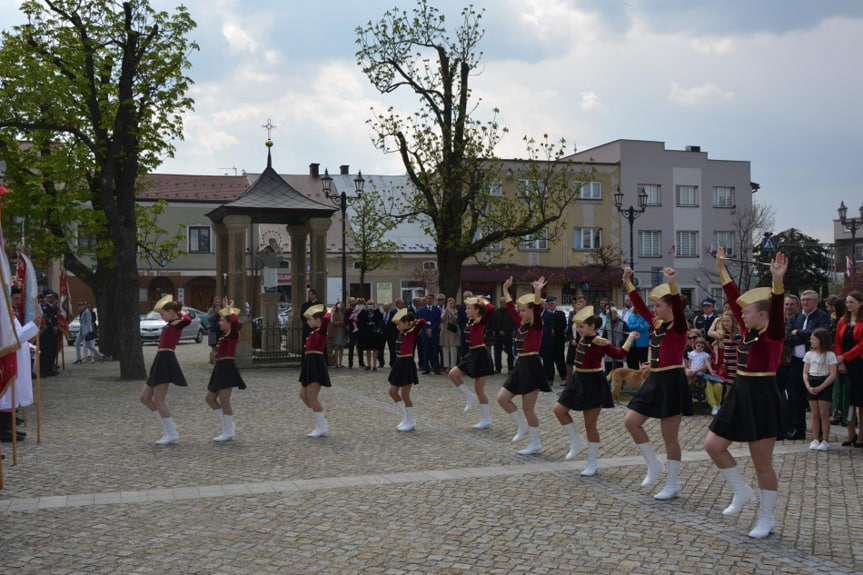 Święto Konstytucji 3 maja. Obchody w Kołaczycach