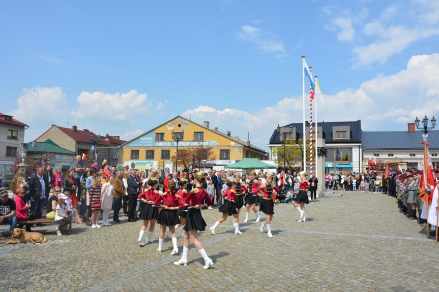 Święto Konstytucji 3 maja. Obchody w Kołaczycach