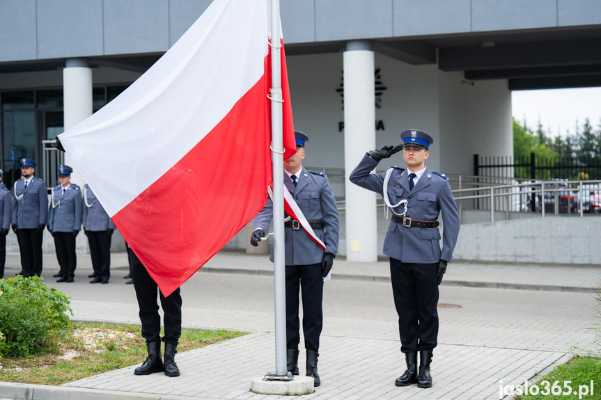 Święto Policji w Jaśle