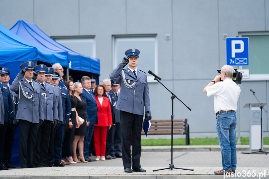 Święto Policji w Jaśle