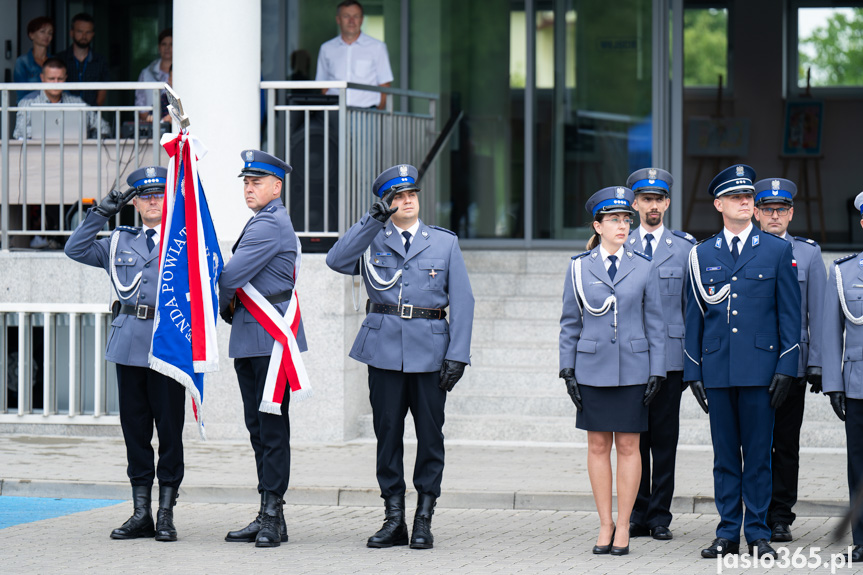 Święto Policji w Jaśle