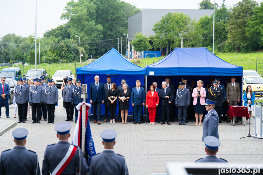 Święto Policji w Jaśle