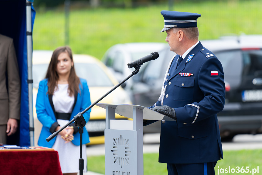 Święto Policji w Jaśle
