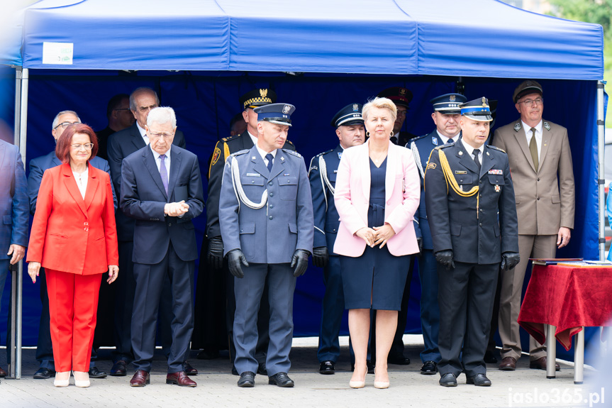 Święto Policji w Jaśle