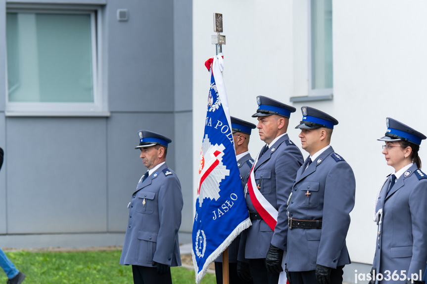 Święto Policji w Jaśle