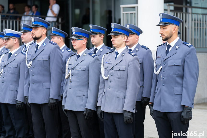 Święto Policji w Jaśle
