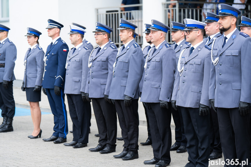 Święto Policji w Jaśle