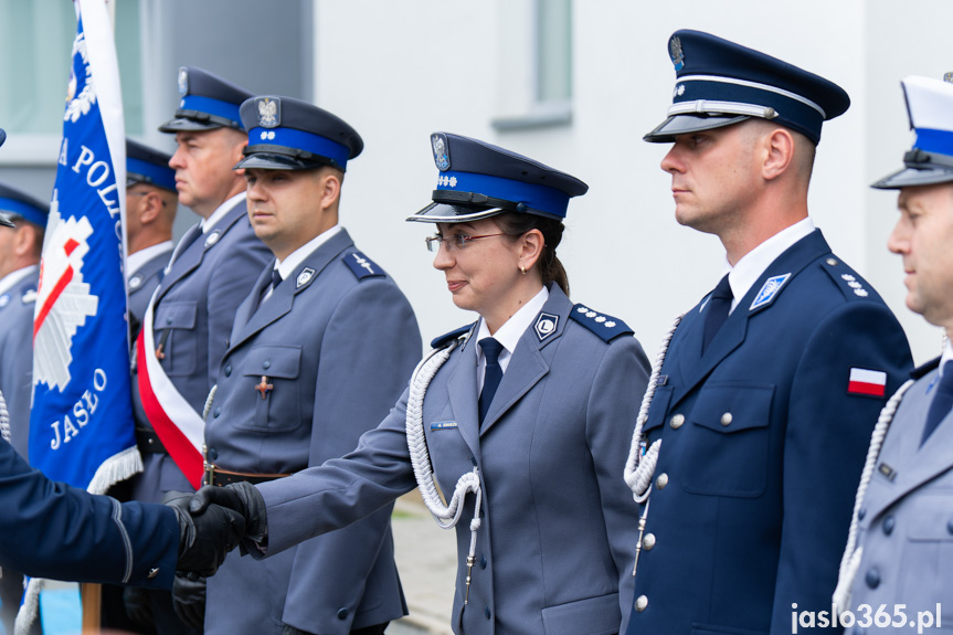 Święto Policji w Jaśle