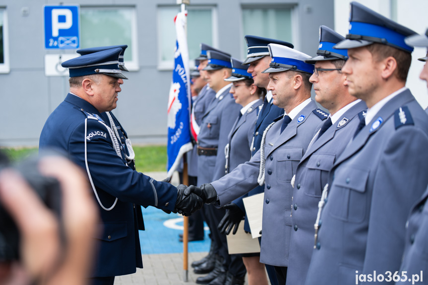 Święto Policji w Jaśle