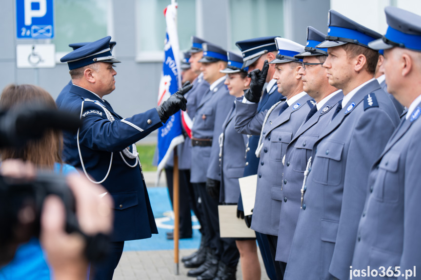 Święto Policji w Jaśle