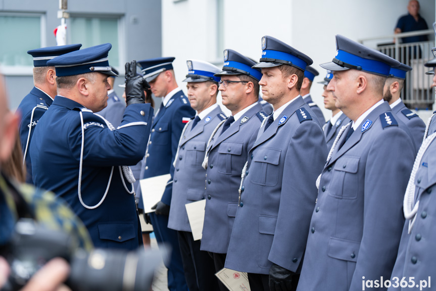Święto Policji w Jaśle