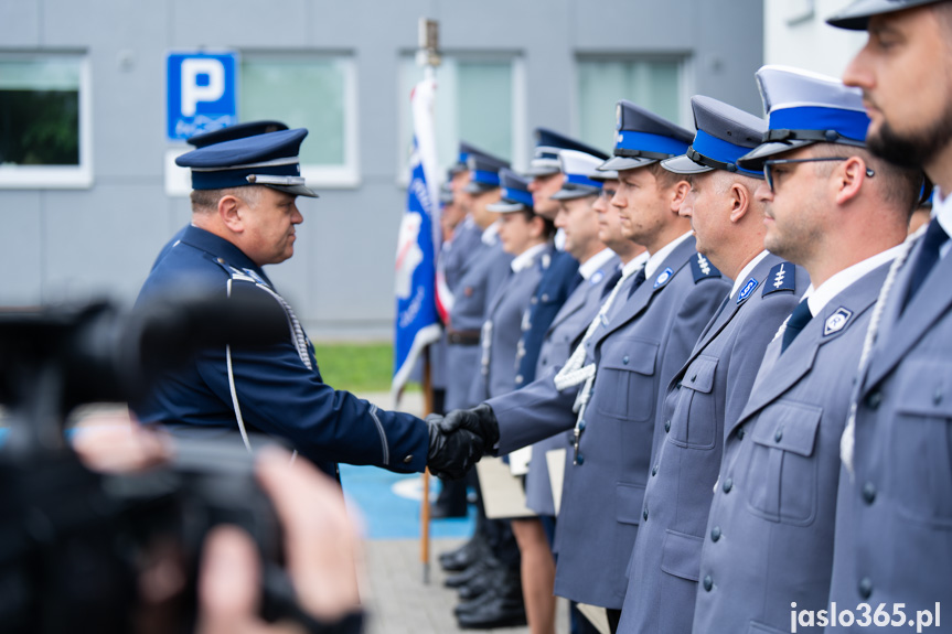 Święto Policji w Jaśle
