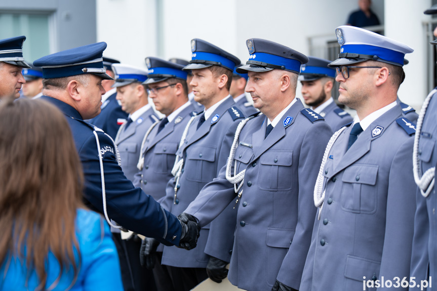 Święto Policji w Jaśle