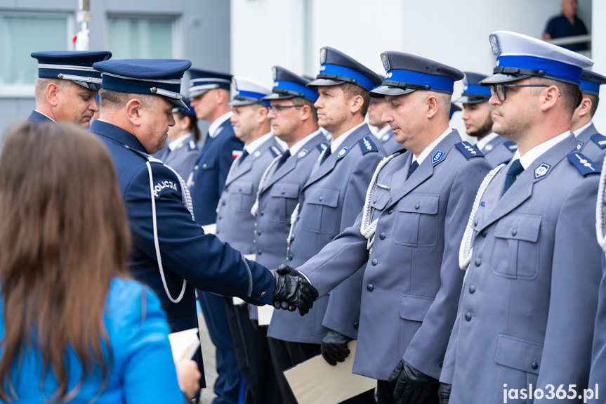 Święto Policji w Jaśle