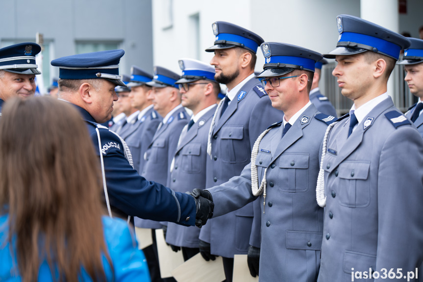 Święto Policji w Jaśle