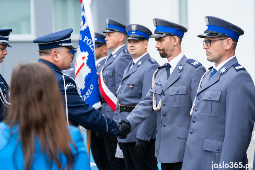 Święto Policji w Jaśle