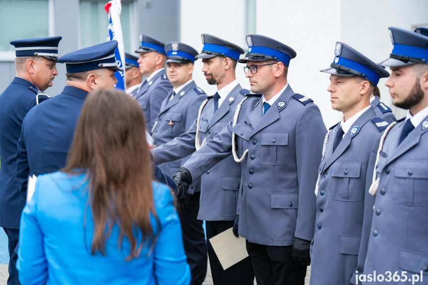 Święto Policji w Jaśle
