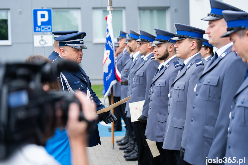 Święto Policji w Jaśle