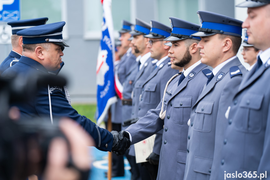 Święto Policji w Jaśle