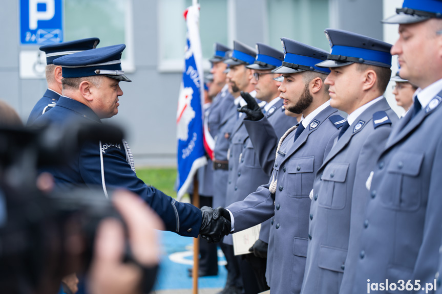Święto Policji w Jaśle