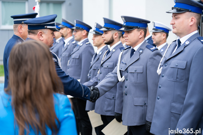 Święto Policji w Jaśle