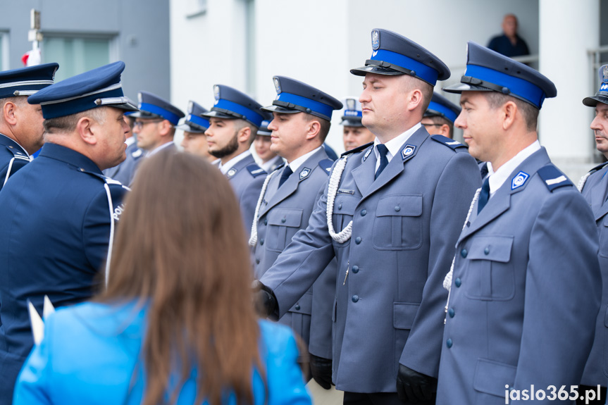 Święto Policji w Jaśle