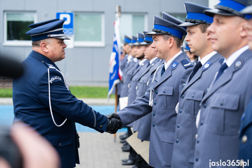 Święto Policji w Jaśle
