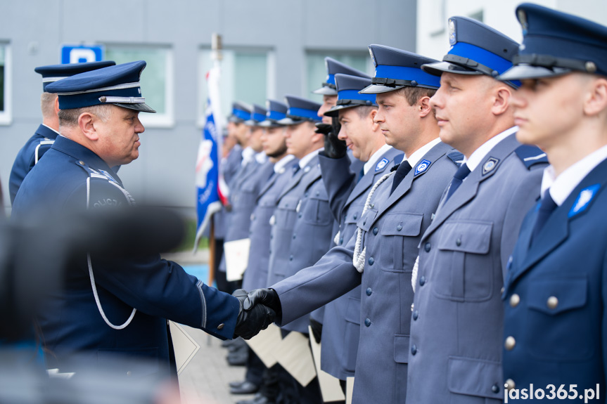 Święto Policji w Jaśle