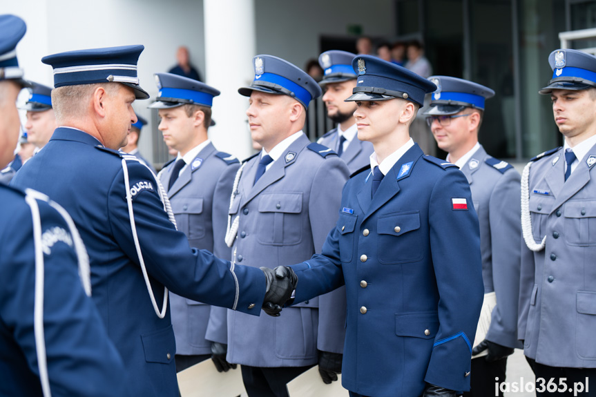 Święto Policji w Jaśle