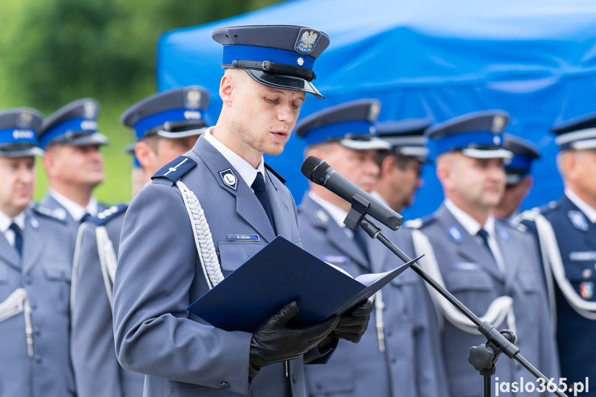 Święto Policji w Jaśle