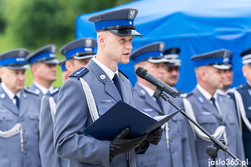 Święto Policji w Jaśle