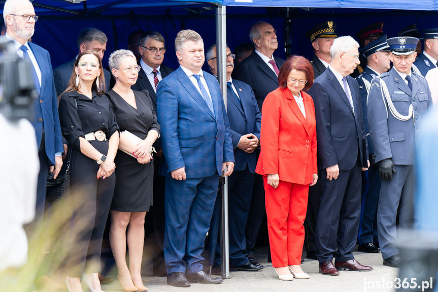 Święto Policji w Jaśle