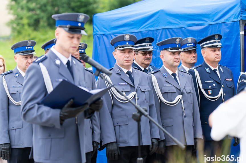 Święto Policji w Jaśle