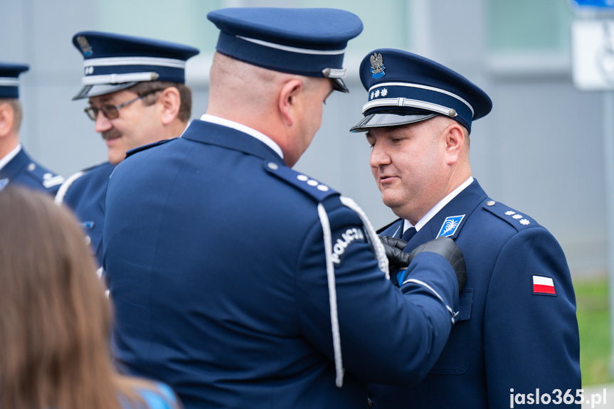 Święto Policji w Jaśle