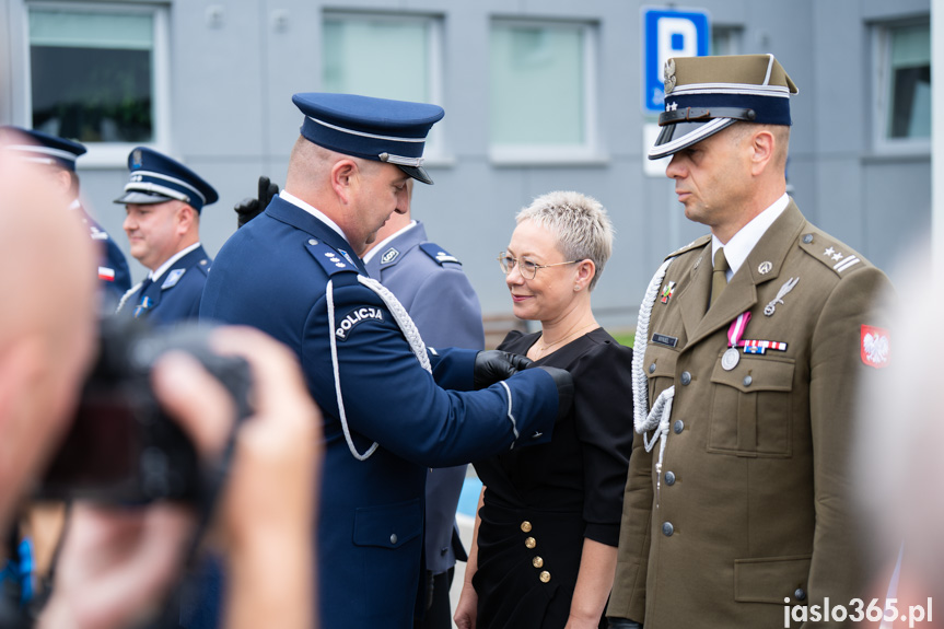 Święto Policji w Jaśle