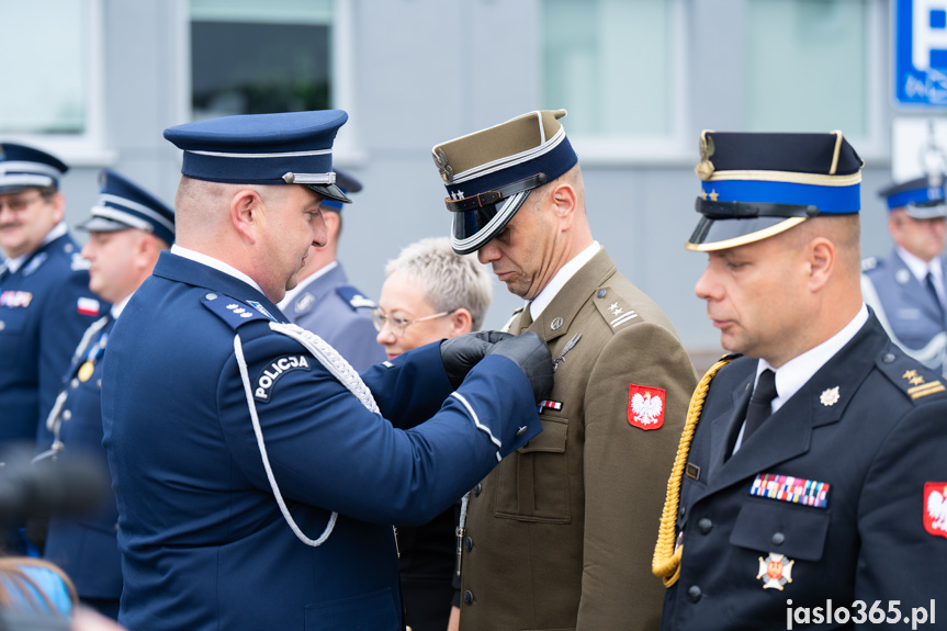 Święto Policji w Jaśle