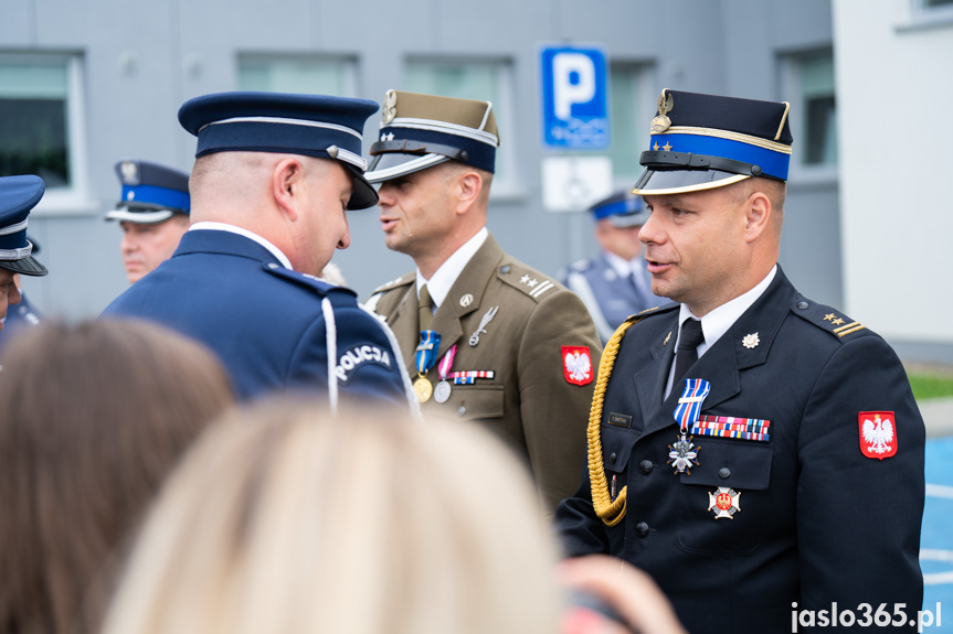 Święto Policji w Jaśle