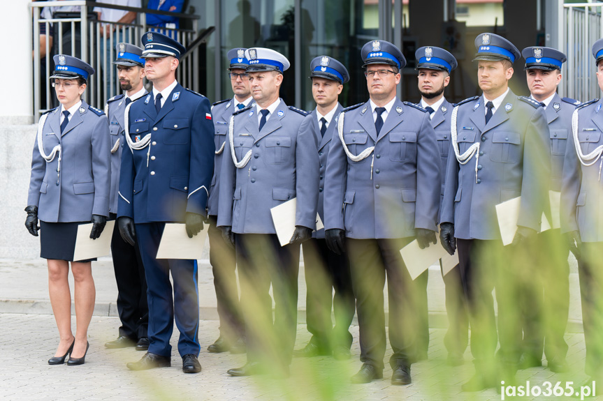 Święto Policji w Jaśle