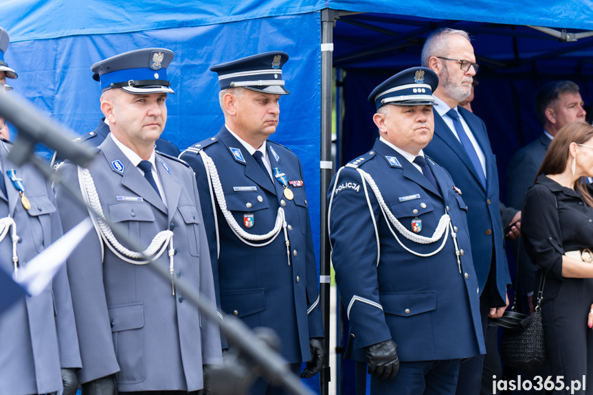 Święto Policji w Jaśle